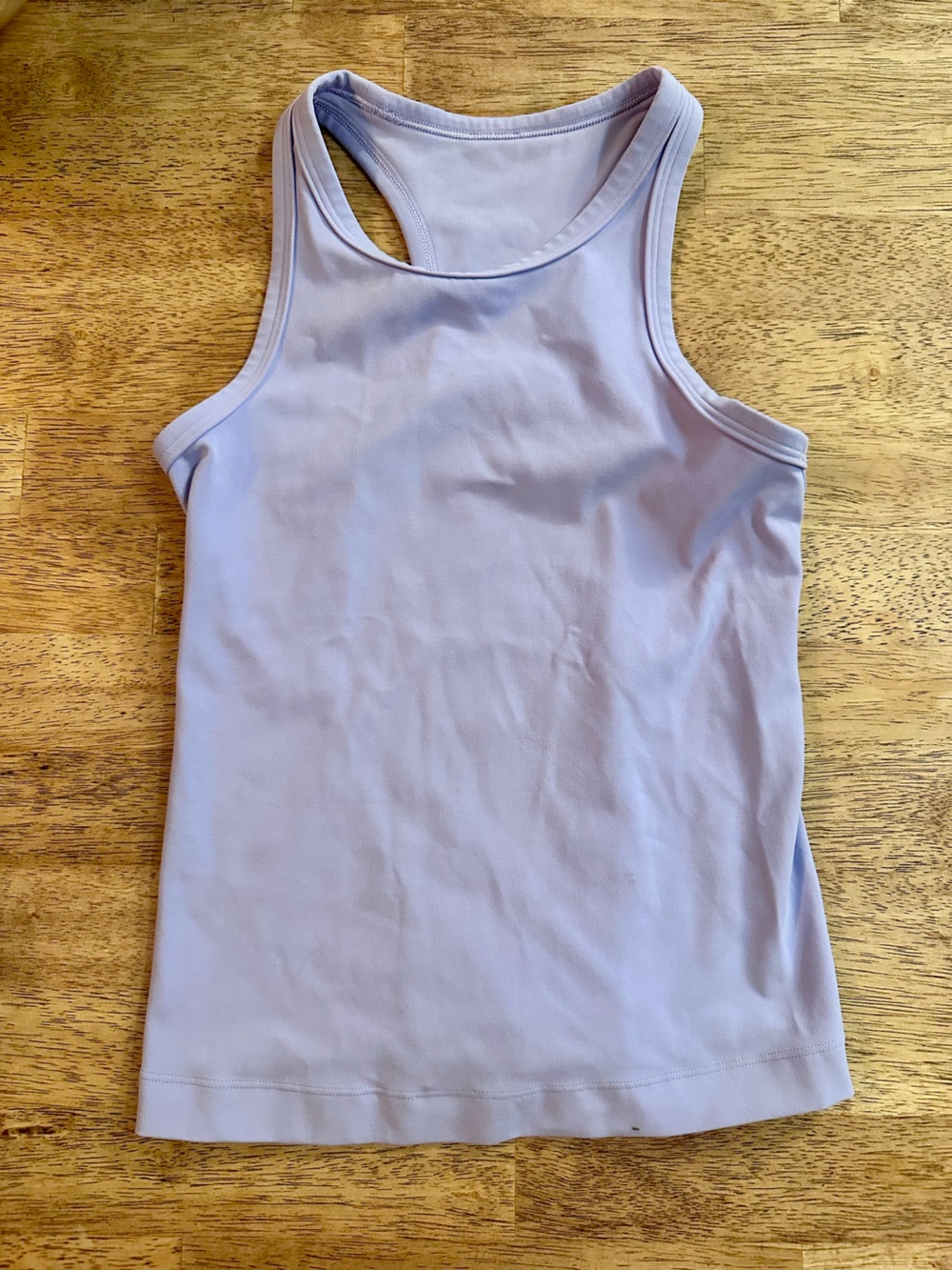 lululemon athletica Lavender Racerback Tank Top
